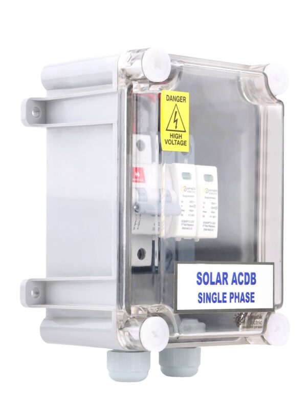 ELMATIK ACDB SINGLE PHASE BOX - Image 2