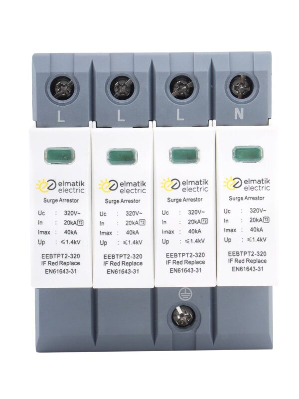 ELMATIK AC SPD Three-Phase, 320V