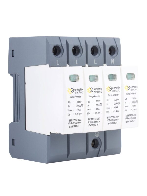 ELMATIK AC SPD Three-Phase, 320V - Image 2