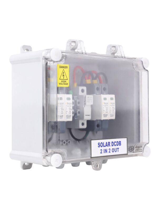 ELMATIK DCDB 2 IN 2 OUT BOX - Image 2