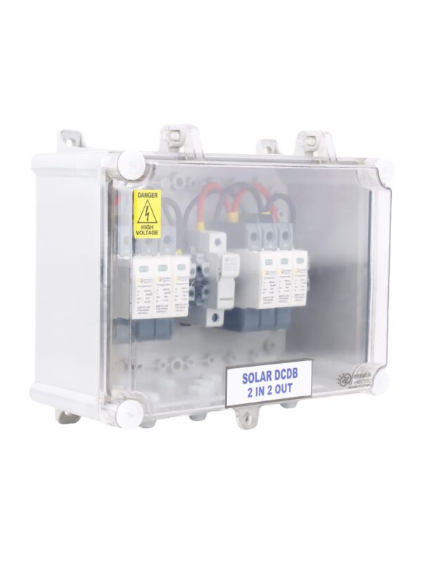 Elmatik Solar DCDB 2IN 2OUT - Image 2