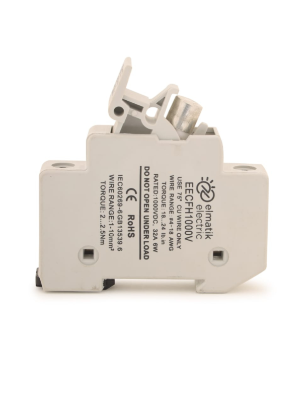Elmatik Fuse Holder for Solar 1000V