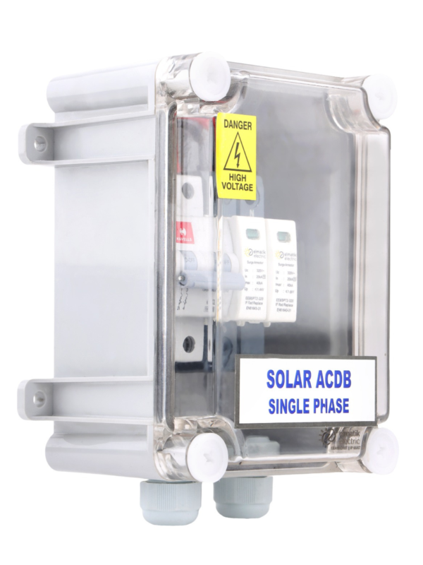 Elmatik Solar ACDB Single Phase - Image 2